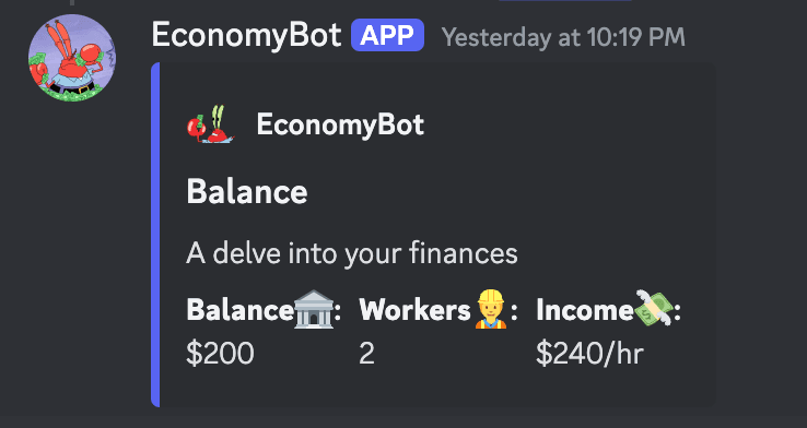 EconomyBot
